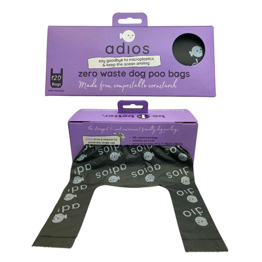 Poo Bags Handled Large 1x120