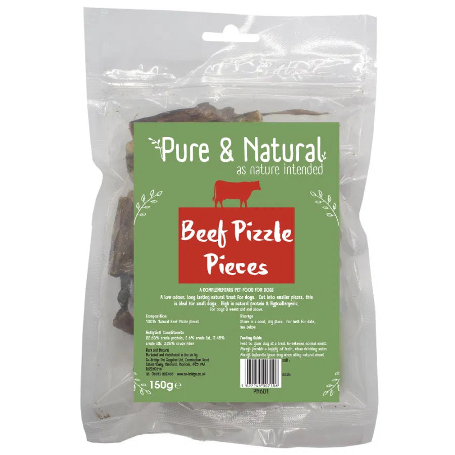 Beef Pizzle Pieces