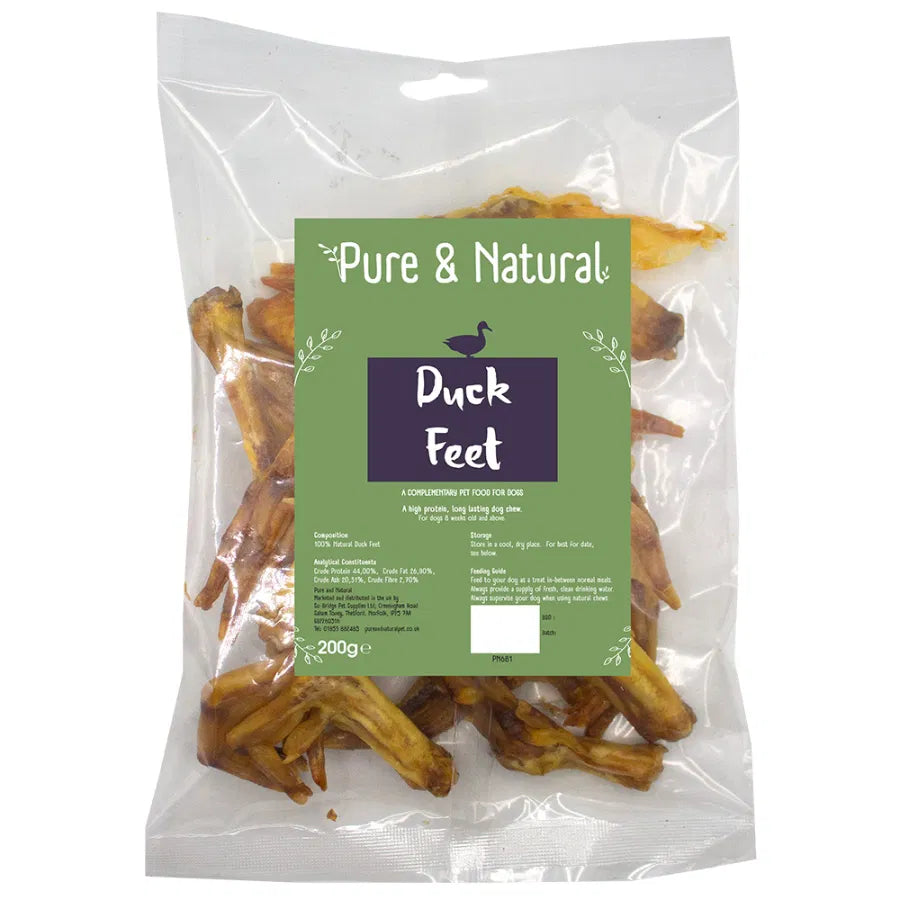 Duck Feet