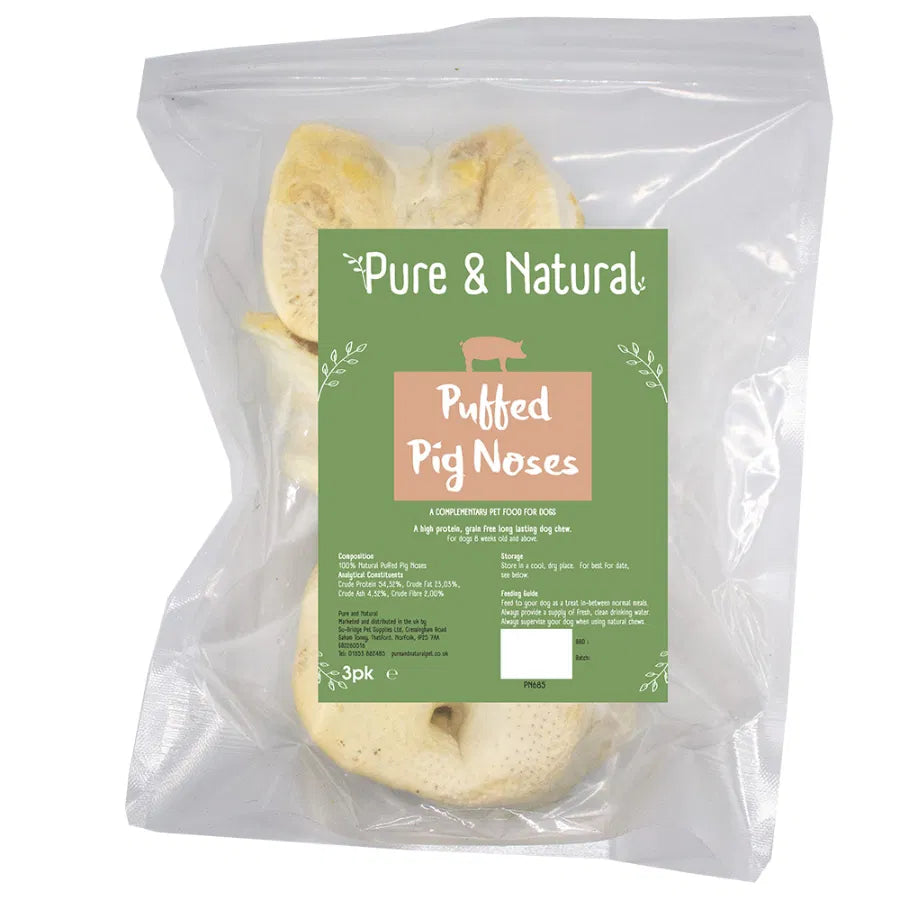 Puffed Pig Noses